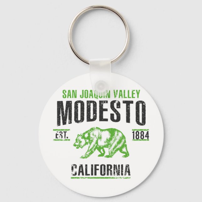 Porte-clés Modesto (homonymie) (Recto)