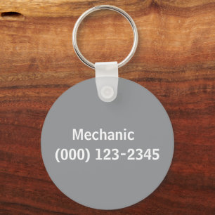 Porte-clés modifiable mécanique