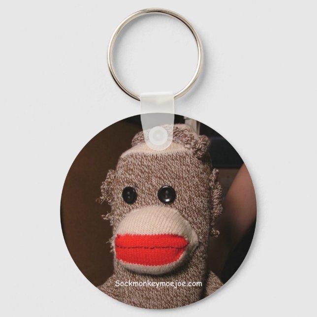 Porte-clés Moe Sock Monkey Porte - clé (Recto)