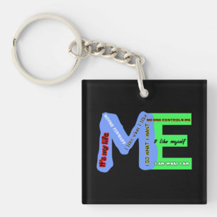 Porte-clés MOI Self-Expression