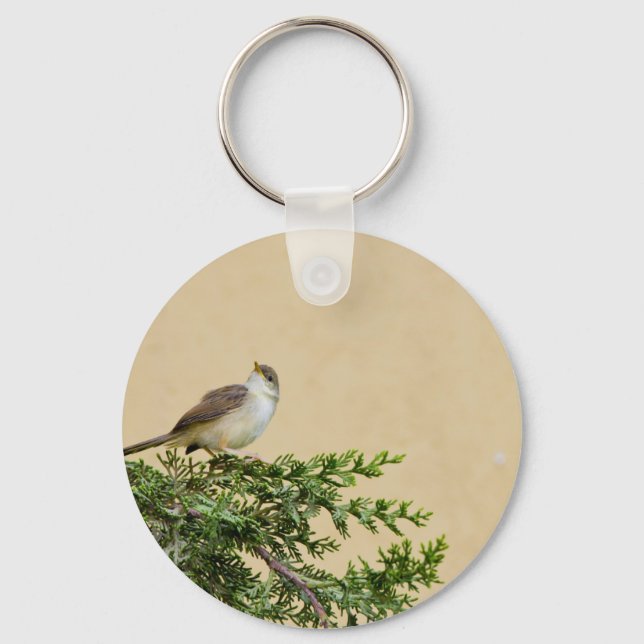 Porte-clés Moineau (Recto)