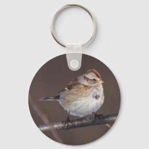 Porte-clés Moineau d'arbre américain