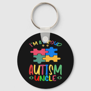 Porte-clés Mois de la sensibilisation sur l'autisme mondiale 