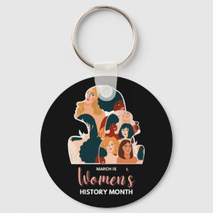 Porte-clés Mois de l'histoire des femmes