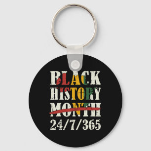 Porte-clés Mois De L'Histoire Des Noirs 247365 Avec Drapeau C