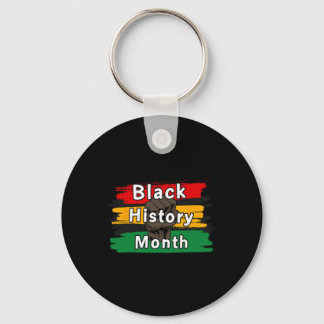 Porte-clés Mois de l'histoire des Noirs célébrant la montée e