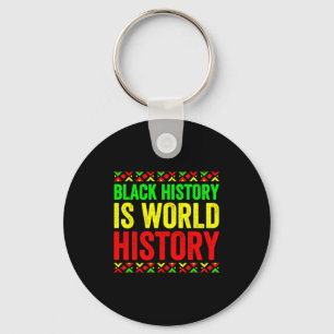 Porte-clés Mois de l'histoire des Noirs Fier Histoire des Noi