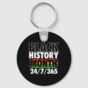 Porte-clés Mois de l'histoire des Noirs - Journée du Lait Rac