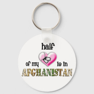 Porte-clés moitié de mon coeur… Afghanistan 2