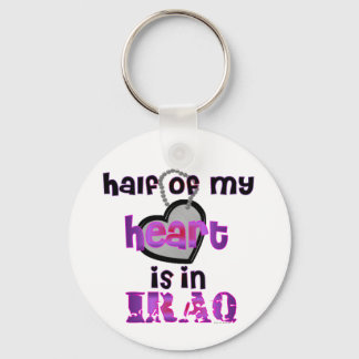 PORTE-CLÉS MOITIÉ DE MON COEUR IRAK