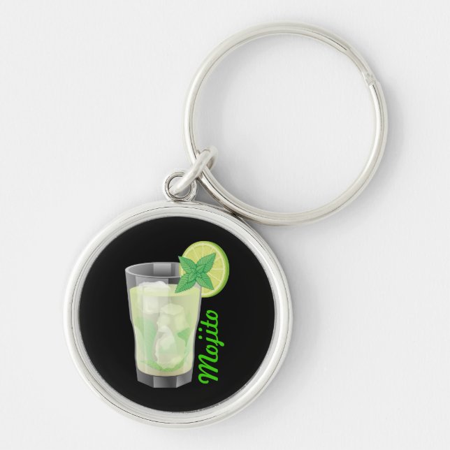 Porte-clés Mojito (Devant)