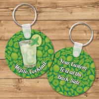 Porte-clés Mojito