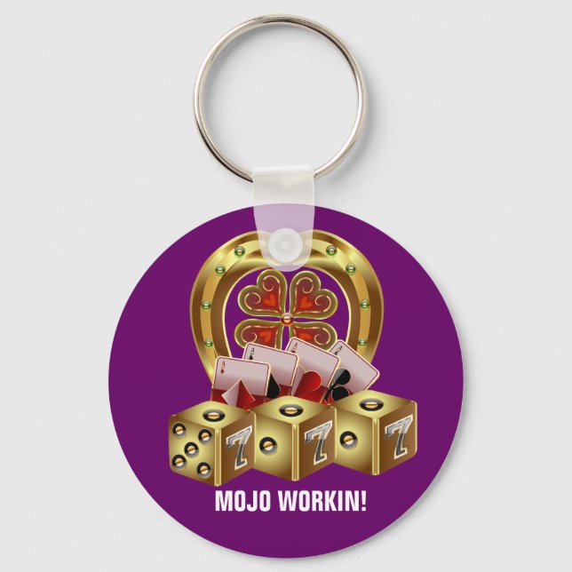 Porte-clés Mojo Fast Luck (Recto)