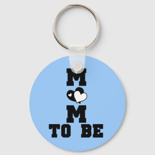 Porte-clés MOM à être - Texte noir