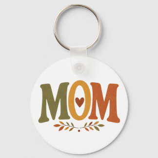 Porte-clés MOM Confortable Automne Maternité