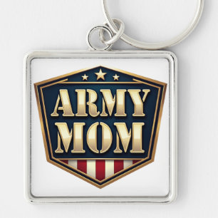 Porte-clés MOM de l'armée,