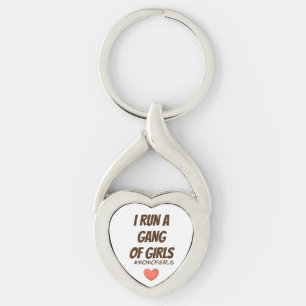 PORTE-CLÉS MOM GIRL GANG