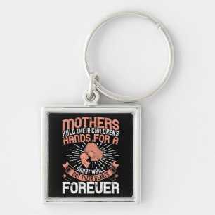 Porte-clés Mom - Mothers hold children's heart