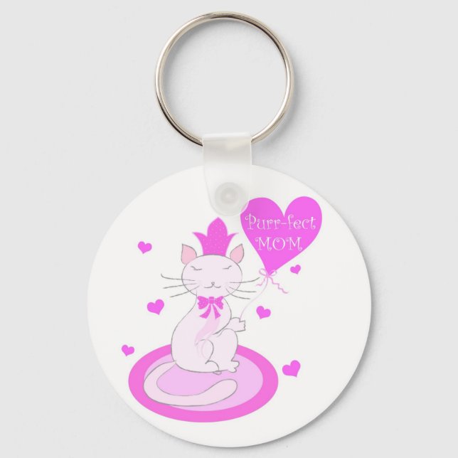 Porte-clés MOM Purr-fect - Porte - clé (Recto)