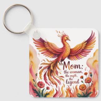 Porte-clés Mom: The Woman, The Myth, The Legend