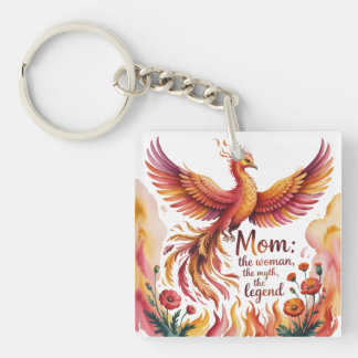 Porte-clés Mom: The Woman, The Myth, The Legend