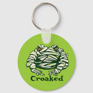 Porte-clés momie de grenouille