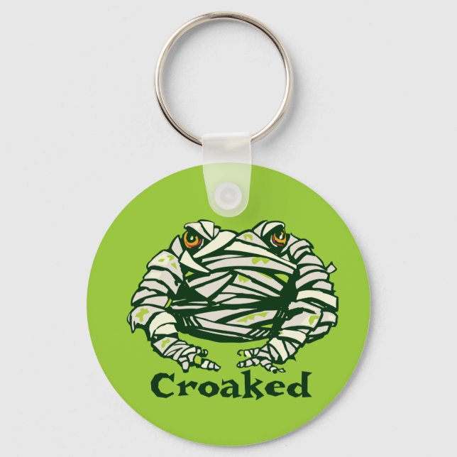 Porte-clés momie de grenouille (Recto)