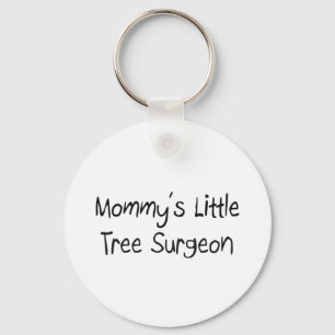 Porte-clés Mommys peu de chirurgien d'arbre
