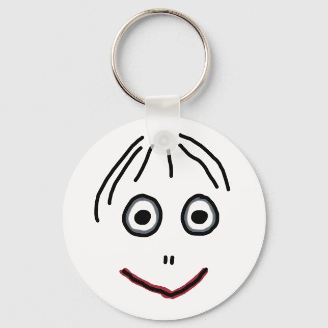Porte-clés Momo (Recto)