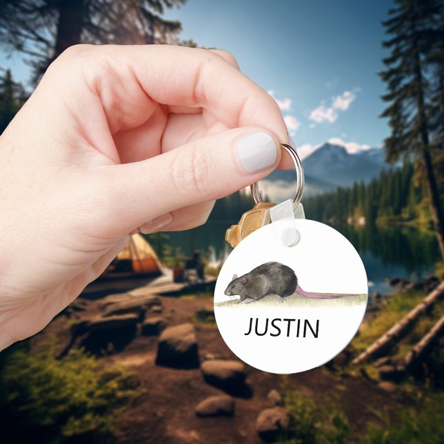 Porte-clés Mon (Créateur téléchargé)