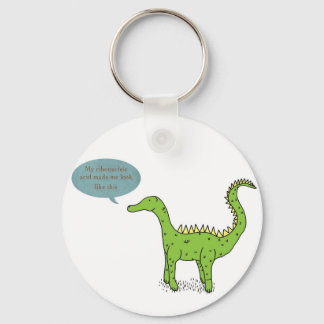 Porte-clés Mon acide ribonucléique m'a fait ressembler à ça