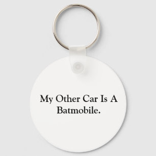 Porte-clés Mon Autre Voiture Est Un Batmobile.