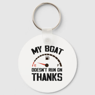 Porte-clés Mon bateau ne fonctionne pas grâce à Funny Boating