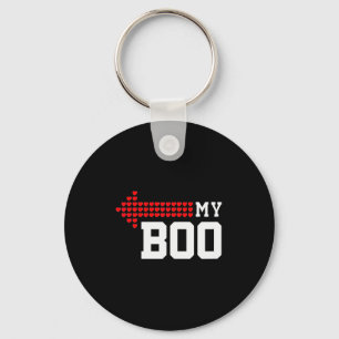 Porte-clés Mon Boo & Mon Bae Saint-Valentin Tapis de coup