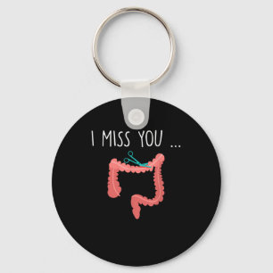 Porte-clés Mon Colon Manquant Drôle Ostomie Ostomate Chirurgi