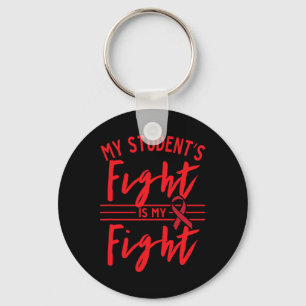Porte-clés Mon combat d'étudiant est mon combat Sensibilisati