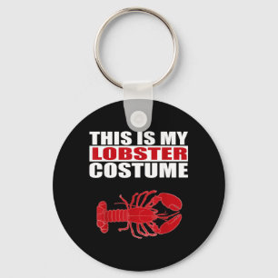 Porte-clés Mon costume de homard drôle Halloween