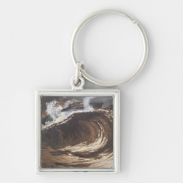 Porte-clés Mon destin, 1857 (Devant)