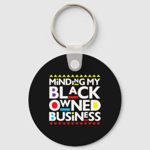 Porte-clés Mon entreprise noire Histoire africaine Mois Fiert