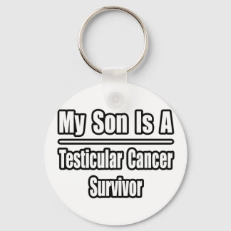 Porte-clés Mon Fils Est Un Cancer Testiculaire Survivant