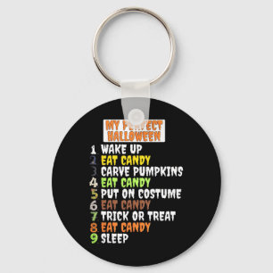 Porte-clés Mon Idéal Halloween amusant Squelette Cool Zombie 