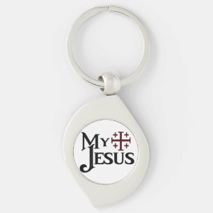 Porte-clés Mon Jésus