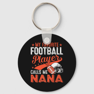 Porte-clés Mon Joueur De Football Préféré M'Appelle Football 
