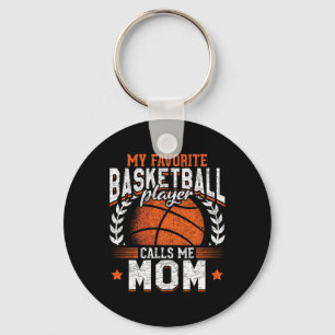 Porte-clés Mon Joueur favori Bysketbyll Me Appelle Maman Bysk