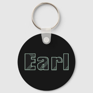 Porte-clés Mon nom est Earl
