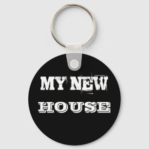 Porte-clés MON NOUVEAU Porte - clé DE MAISON