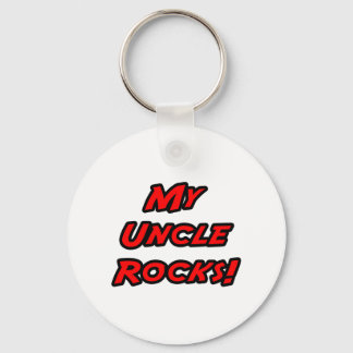 Porte-clés Mon oncle Rocks