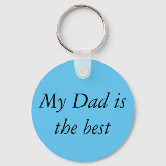 Porte-clés Mon père est le meilleur
