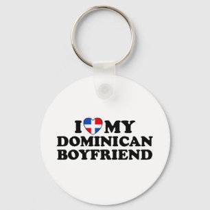 Porte-clés Mon petit ami dominicain