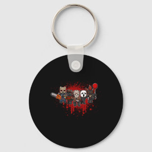Porte-clés Mon petit équipage d'horreur - Chat noir Halloween